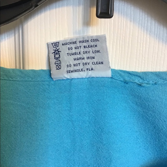 Beach cover up worn once very comfy - Picture 4 of 4